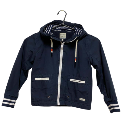 Academy Rookie Kids  Size 5 Jacket Navy Blue 