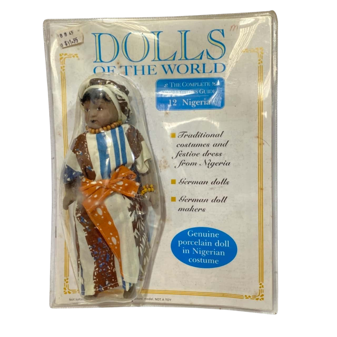 Dolls of the World Issue 12 Nigeria