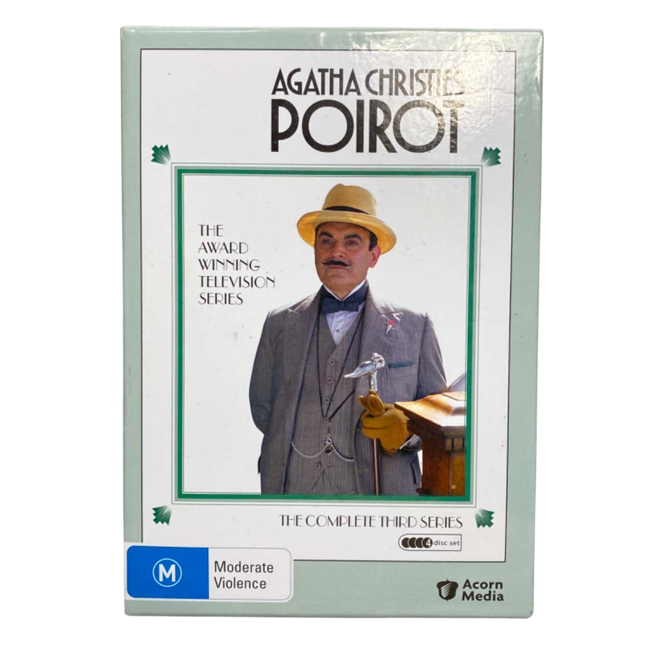 *DVD / CD SALE* Agatha Christie’s POIROT The Complete Third Series DVD