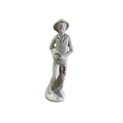 Vintage Porcelain Kuntsporzellan Germany Figurine