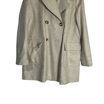 Susan Women's  Size 16 Winter Coat Beige / Cream 