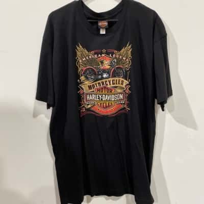 Harley Davidson Mens Printed Shirt