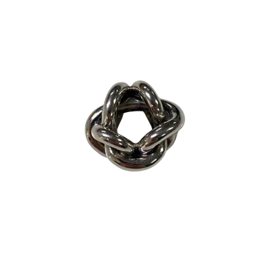 925 Knot Charm