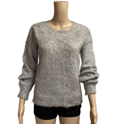 Country Road Womens  Size XS Crew Neck Jumper Grey 