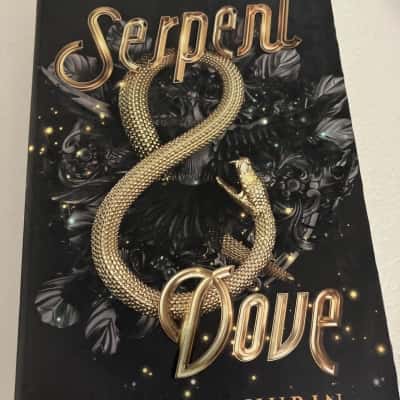 Serpent dove - ShelbyMahurin