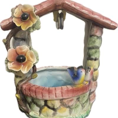 Vintage Ceramic Birds and well Made in Italy