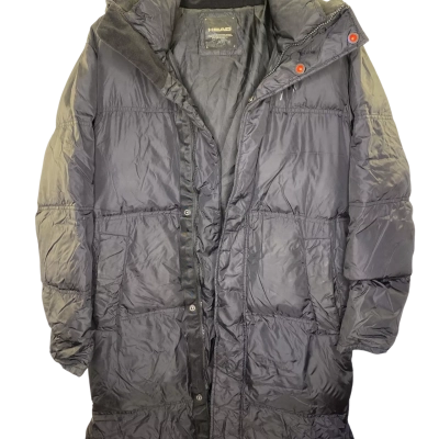 Head Womens  Size M Puffer Jacket Black  