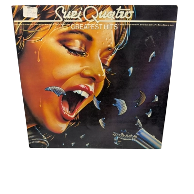 Suzi Quattro greatest hits LP