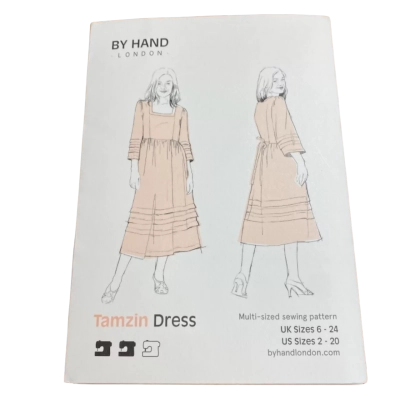 Tazmin Dress Multi Sized Sewing Pattern 