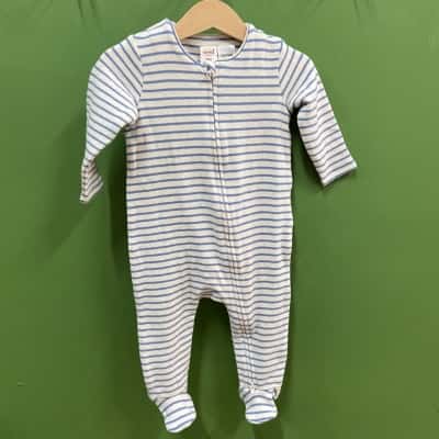 Seed Heritage Onesie  Size 0 / 6-12m Snow Marle 