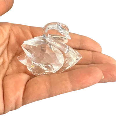 Swarovski Swan Crystal Figurine