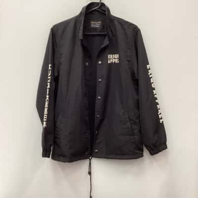 Erigo Utility Jacket Black/Pattern Size M
