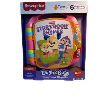 Fisher Price laugh & learn book