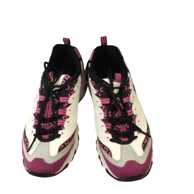 Skechers Womens  Size 6 Sneakers Multicoloured 