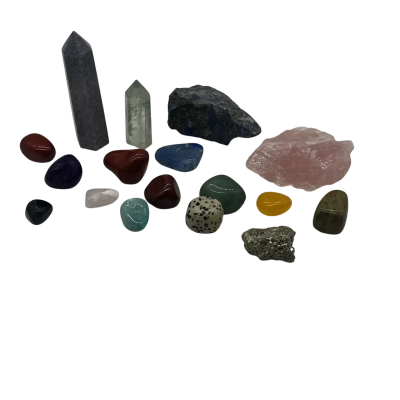 527 Gram  Stone/Crystal Bundle
