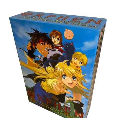 Orphen Season 2 6 DVD Collectors Boxset