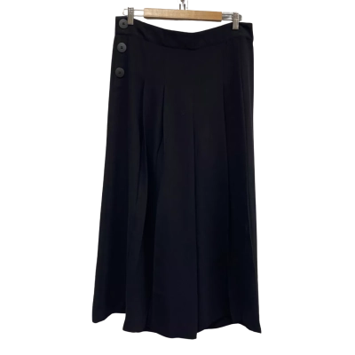 Veronika Maine Womens Wide Leg Pants Size 14 