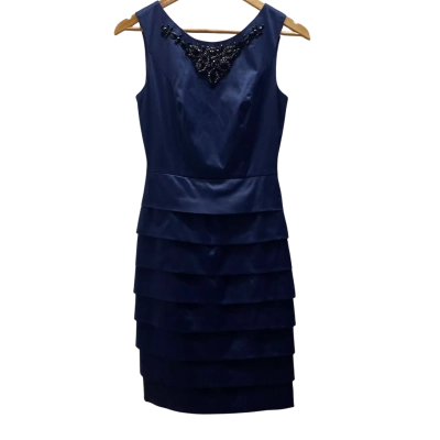 Review Womens Navy Blue Dress Size 6