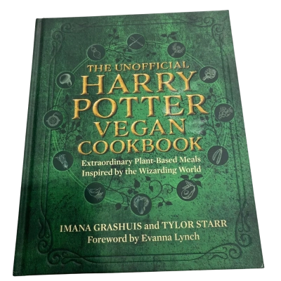 The Unoffical Harry Potter Vegan Cookbook 