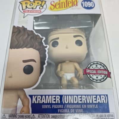 POP Vinyl 1090 - Kramer (Underwear) (NEW/SEALED)