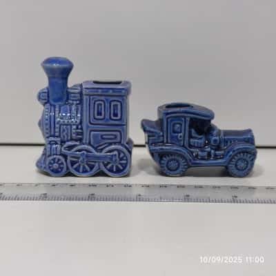 Tooth Pick Holder Set Handmade Japanese 