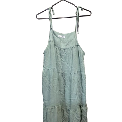 Yours truly Womens  Size 14 Casual Dress Green 