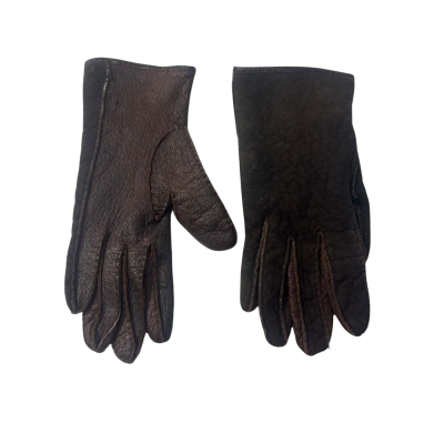 Vintage leather  Size S Gloves Brown 