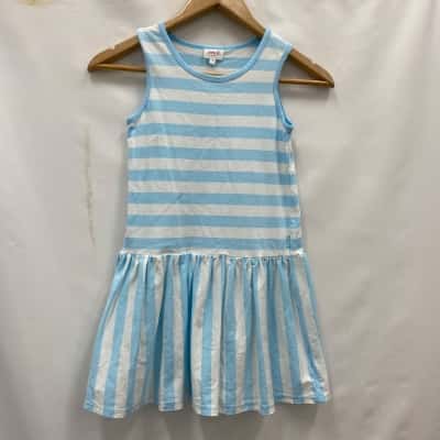 Seed Kids  Size 9  Blue Dress