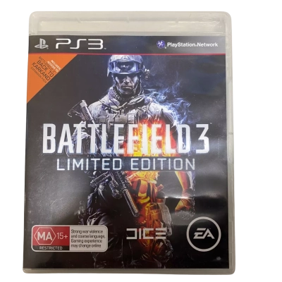 PS3 Game - Battlefield 3 Limited Edition