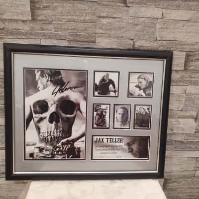 Sons Of Anarchy Jax Teller Limited Edition Frame 157/500