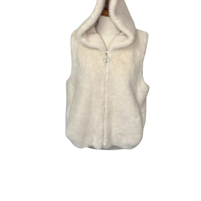 Vests womens  Size 8 Cream / White 