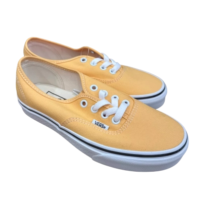 Vans Womens  Size 5.5 Yellow Sneakers 