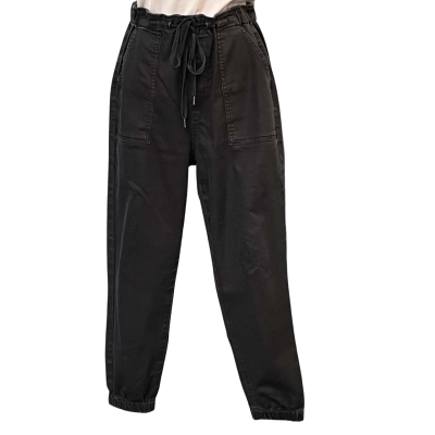 Witchery Womens Size 10 Tapered Leg Jeans Black