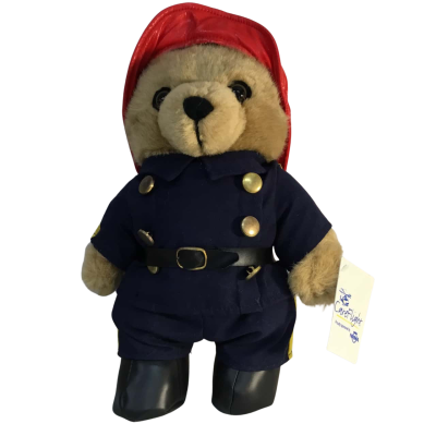 Care Flight Bear Plush Toy 