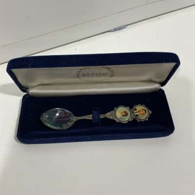 Charles & Diana 1981 royal wedding souvenir spoon
