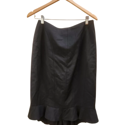 Escada Black Skirt