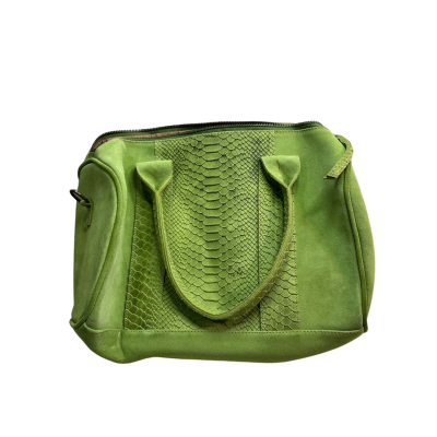 Aime Garcia Genuine Leather Handbag