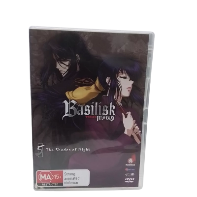 Basilisk 5 The Shades Of Night