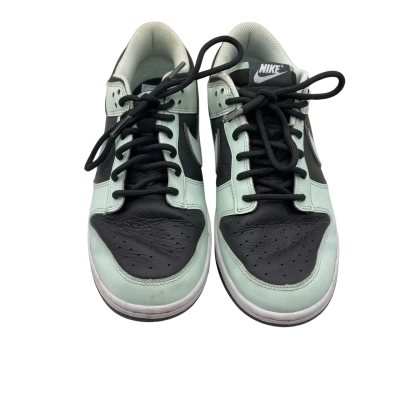 Nike Dunk Low Retro Premium Women's  Size 42 / 8 / 9 Sneakers Black  / Green CAB