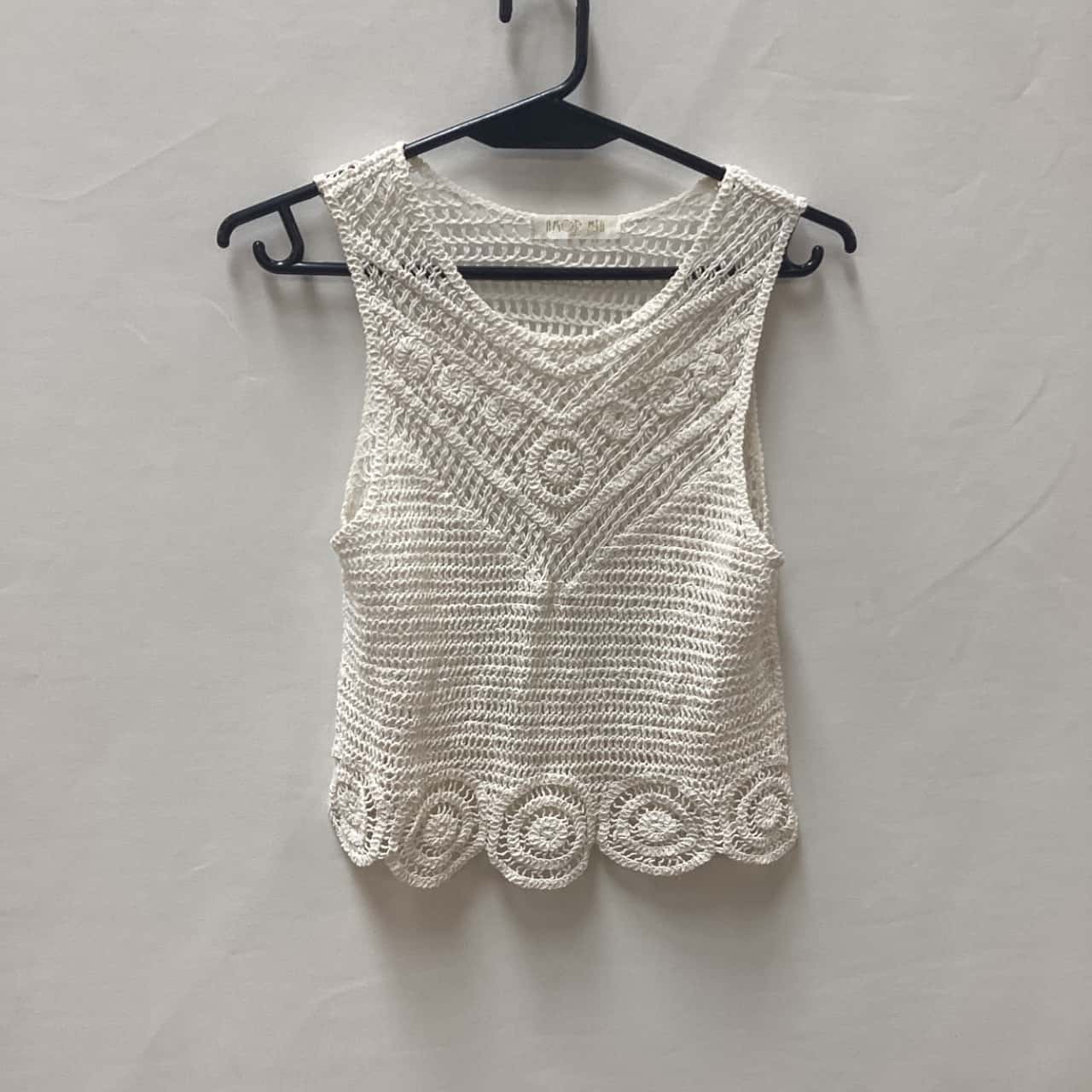 Womens Size S crochet tank(s)