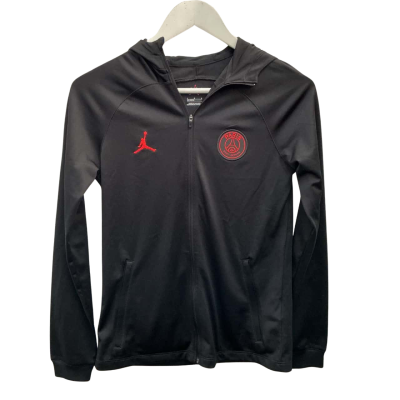 Nike Youth Paris Saint Germain tracksuit jacket Size L - Black  