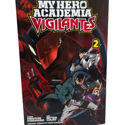 My Hero Academia Vigilantes - Volume 2