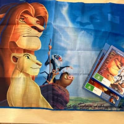 Lion King DVD Diamond Edition