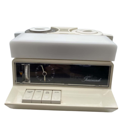 Vintage 1978 Breville ‘Teasmade’ Alarm Clock & Tea Making Device