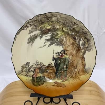 Royal Doulton Under the Greenwood tree plate 