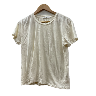 PerfectWhiteTee Womens Top Size XS Cream