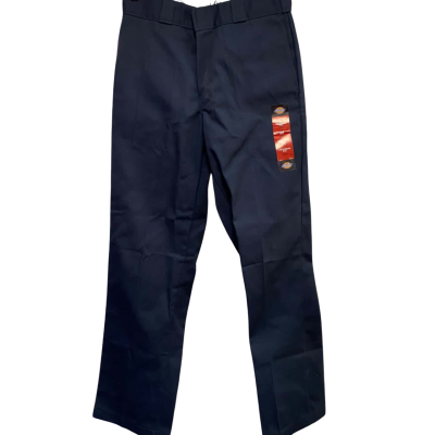 Dickies Mens  Size 30 Chinos Navy Blue 