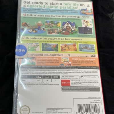 Nintendo Switch Animal Crossing PAL Game (B22) 