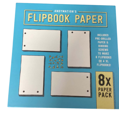 Andymation’s Flipbook Paper 