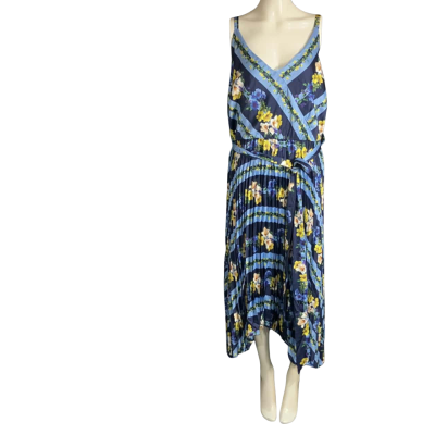City Chic Womens  Size L Casual Dress Floral 